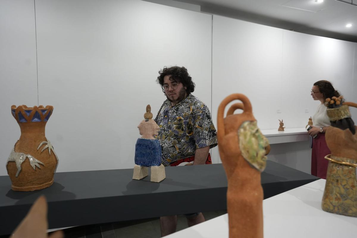 UCOcultura clausura el curso académico en Córdoba con la exposición 'Desvelo y Umbral' de Caroline Krabbe