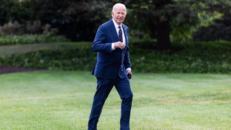 El presidente Biden.