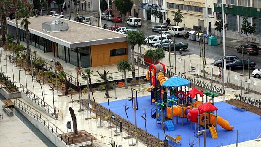 Nueva plaza para todas las edades