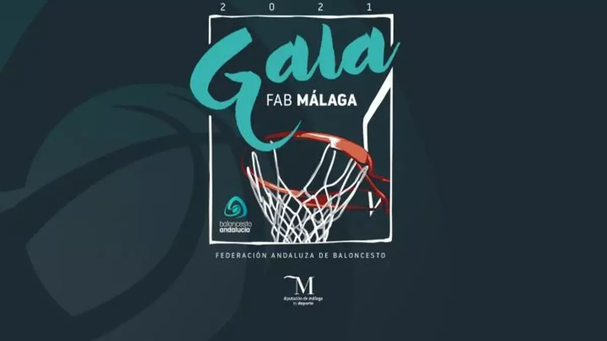 Gala del Baloncesto Provincial Málaga 2021