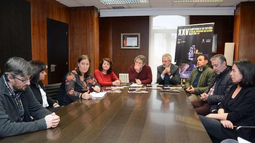 Pontevedra acogerá a 1.200 nadadores