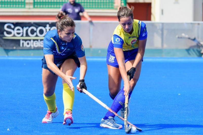 Hockey femenino Taburiente-Club de Campo  | 21/10/2018 | Fotógrafo: Tony Hernández