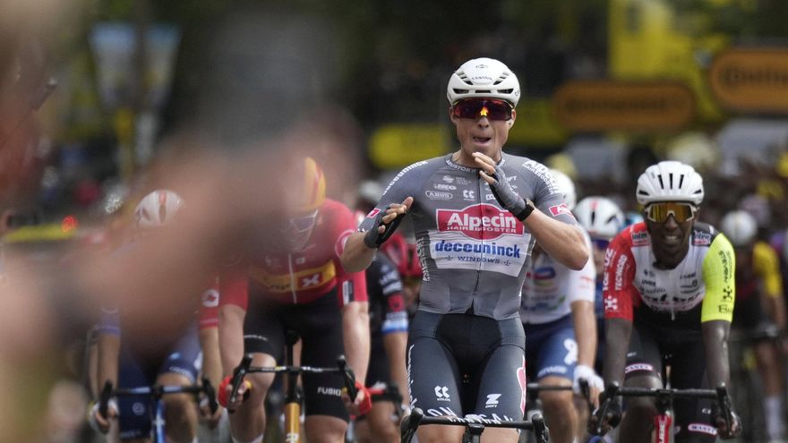 Así hemos vivido la etapa 1 del Tour de Francia