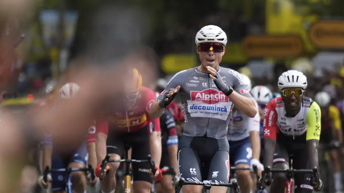 Así hemos vivido la etapa 1 del Tour de Francia