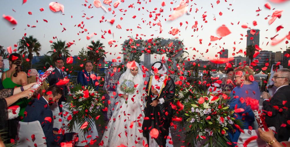 Boda catarí en Alicante