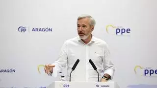 Azcón cree que el Gobierno de Pedro Sánchez "está más preocupado en defender a Marruecos" que a los ceutíes