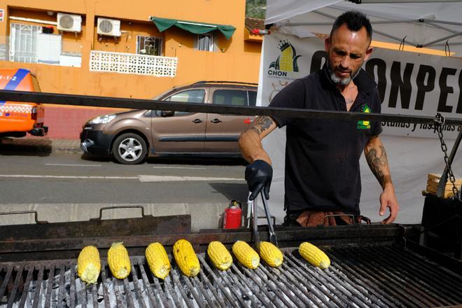 Feria de la papa y el millo en Valsequillo