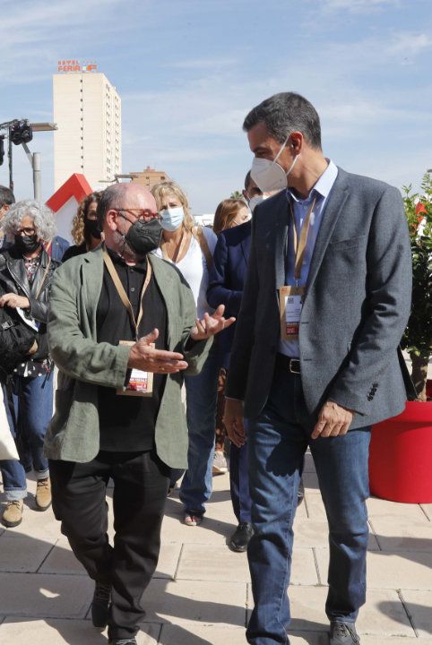 Las imágenes del 40º Congreso Federal del PSOE que se celebra en València