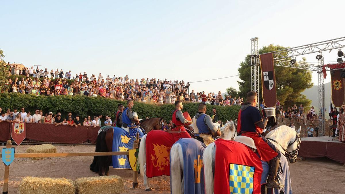 La localidad retrocede en el tiempo para celebrar Onda Medieval.