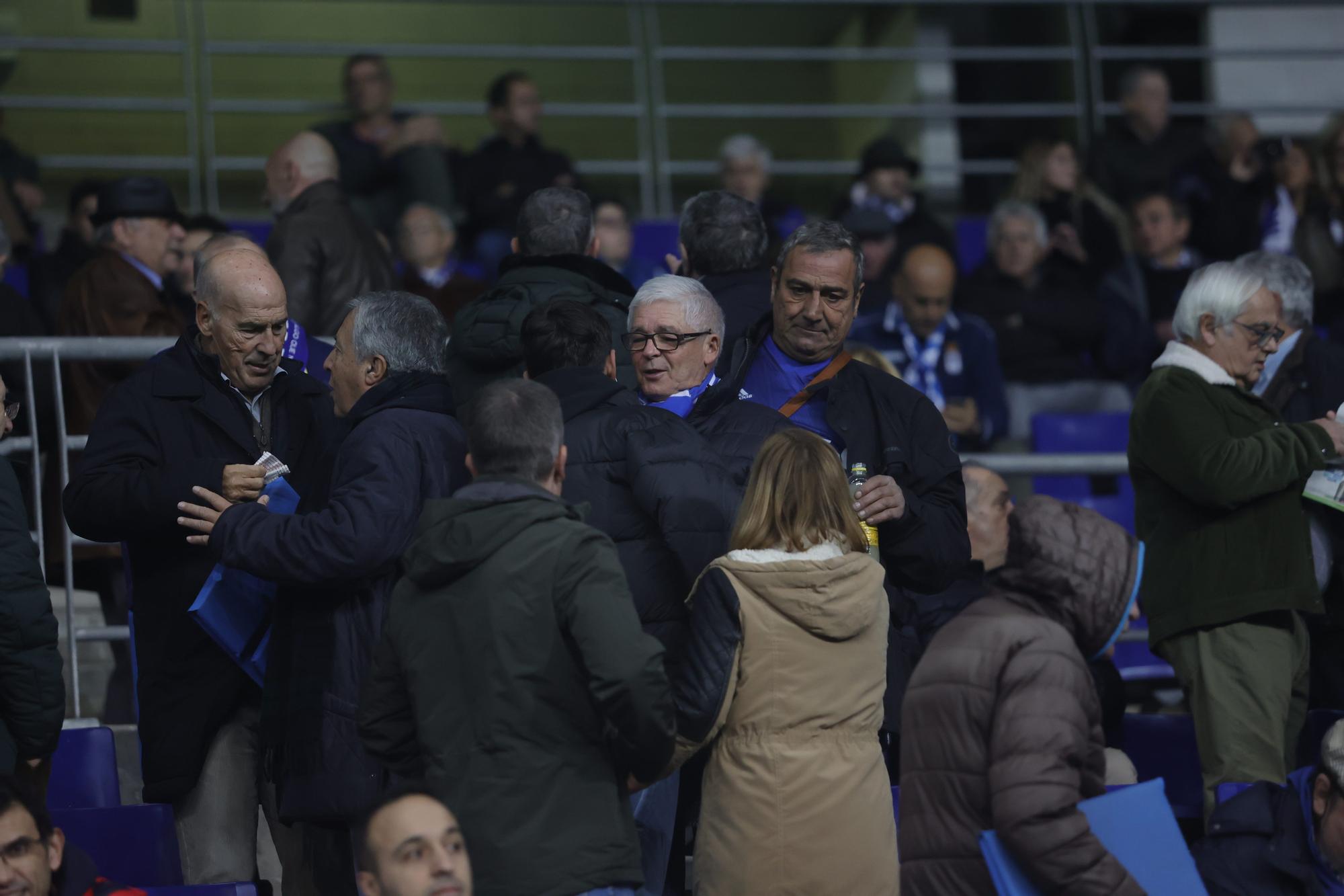 EN IMÁGENES: El Oviedo gana en casa por 1-0 frente al Mirandés