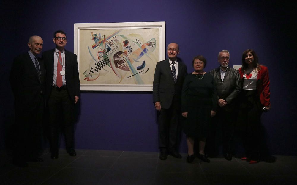 La exposición anual dedicada a la dinastía Románov permanecerá instalada en el Museo Ruso hasta enero de 2018, mientras que la temporal de Kandinsky estará abierta hasta julio