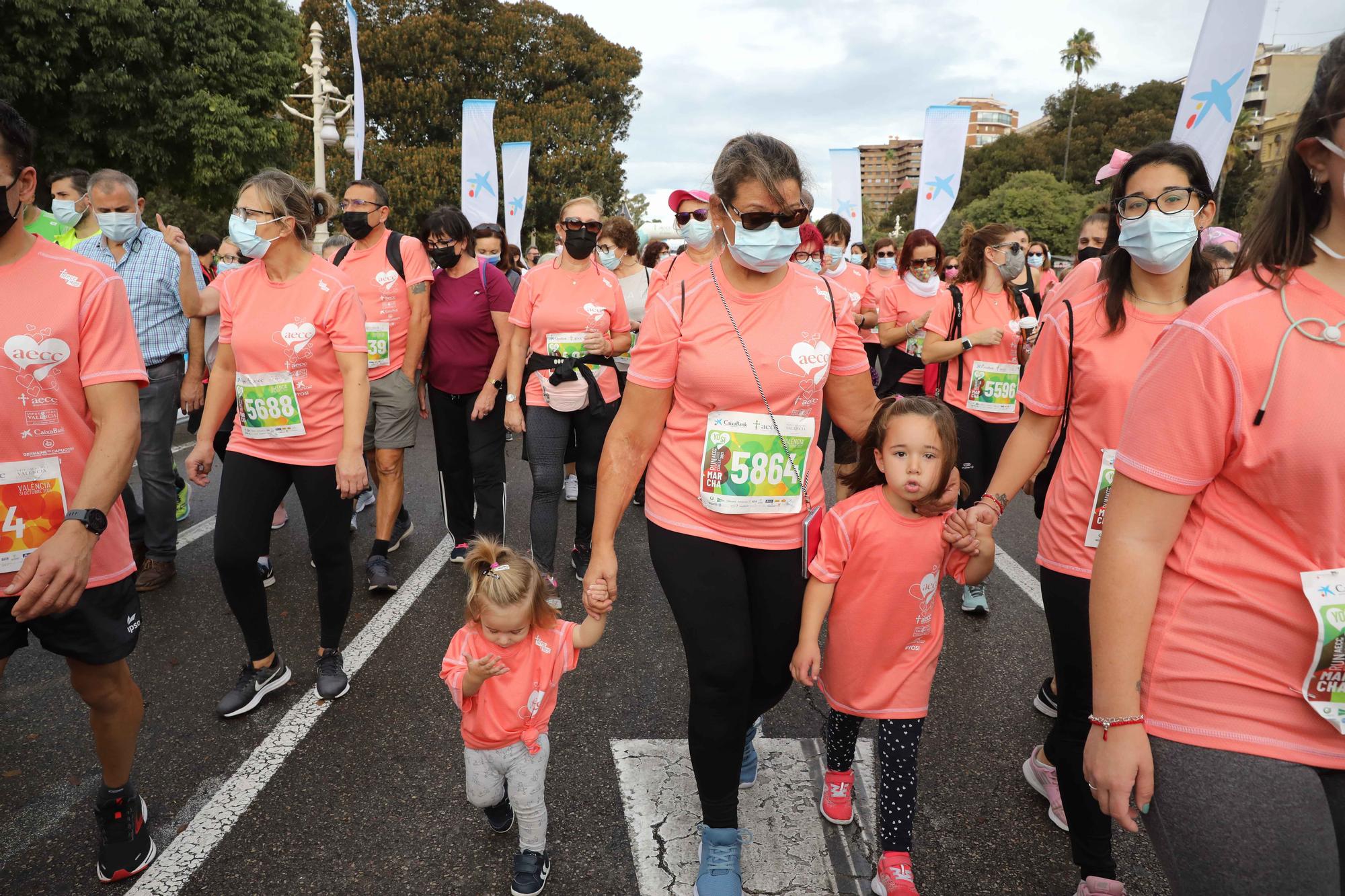 Búscate en la carrera contra el cáncer de València