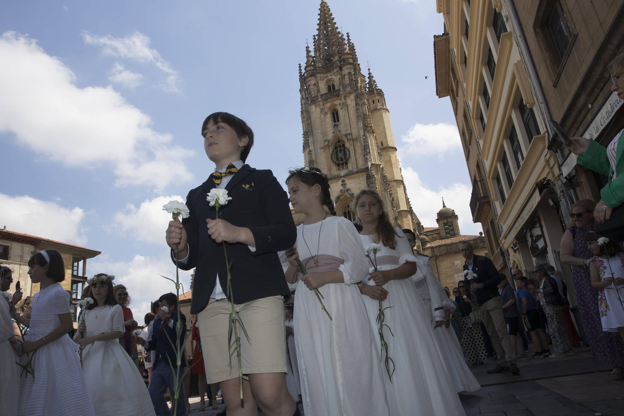 Las celebraciones del Corpues en Oviedo