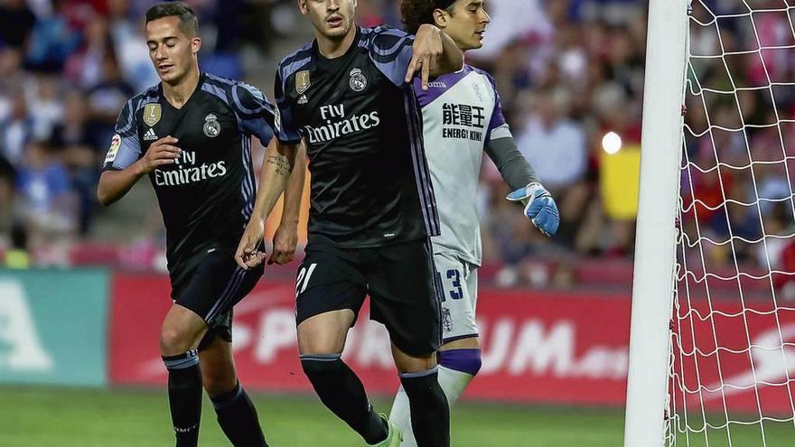 El Real Madrid golea a un espectro