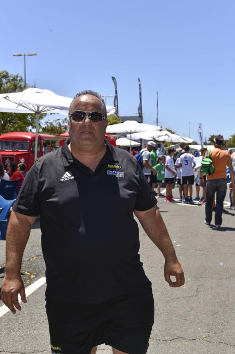 Partidos del Torneo Alevín en Maspalomas