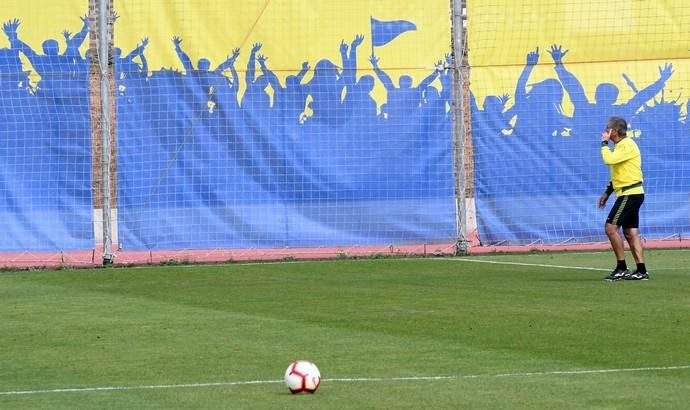 28/02/2019 EL HORNILLO. TELDE. Entrenamiento UD Las Palmas.  Fotografa: YAIZA SOCORRO.