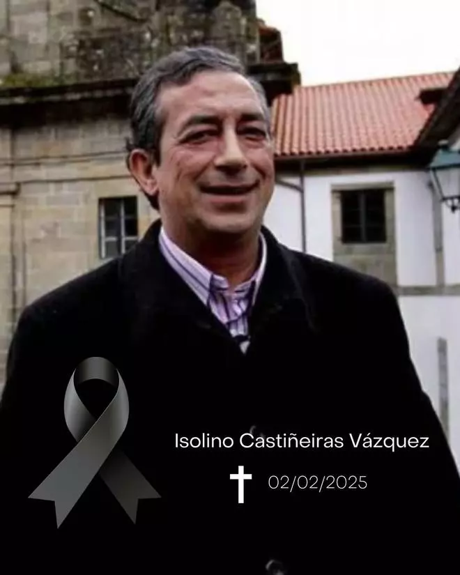 Muere el compostelano Isolino Castiñeiras Vázquez, expresidente de la Junta de Cofradías de Santiago