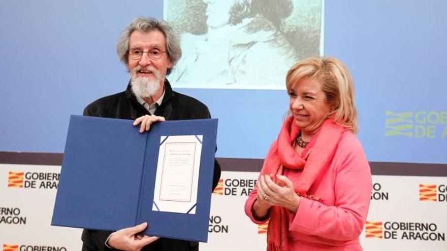 Navarro reivindica en el museo el valor artístico de la fotografía