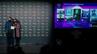 Premios Goya 2021: 'Adu' sorprende y arrasa en las nominaciones