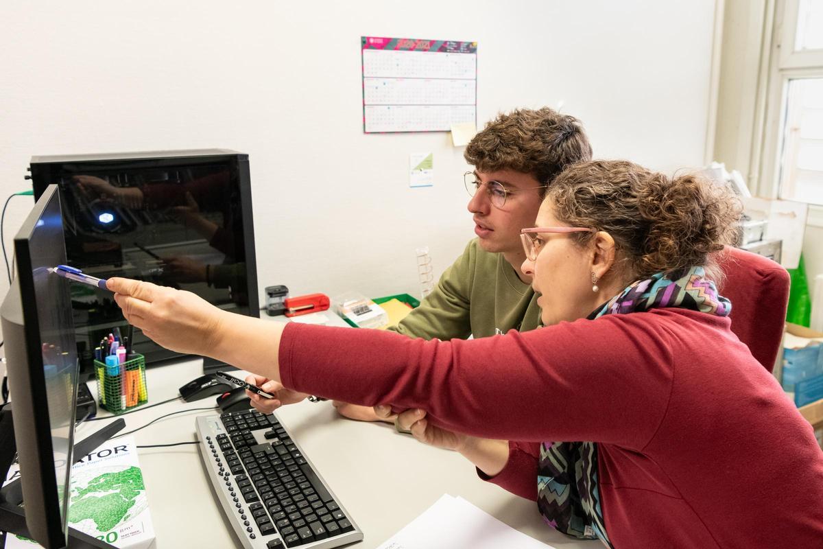 Investigadores de la Universitat Politècnica.