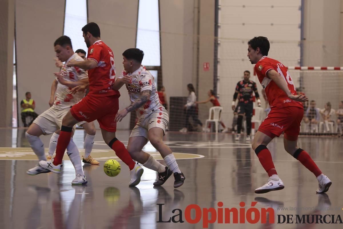 Así se vivió en Cehegín la final de la Copa Presidente de Fútbol Sala