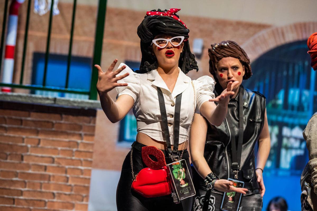 'Los desamparados' | Murga. Primera preliminar del COAC Málaga 2026