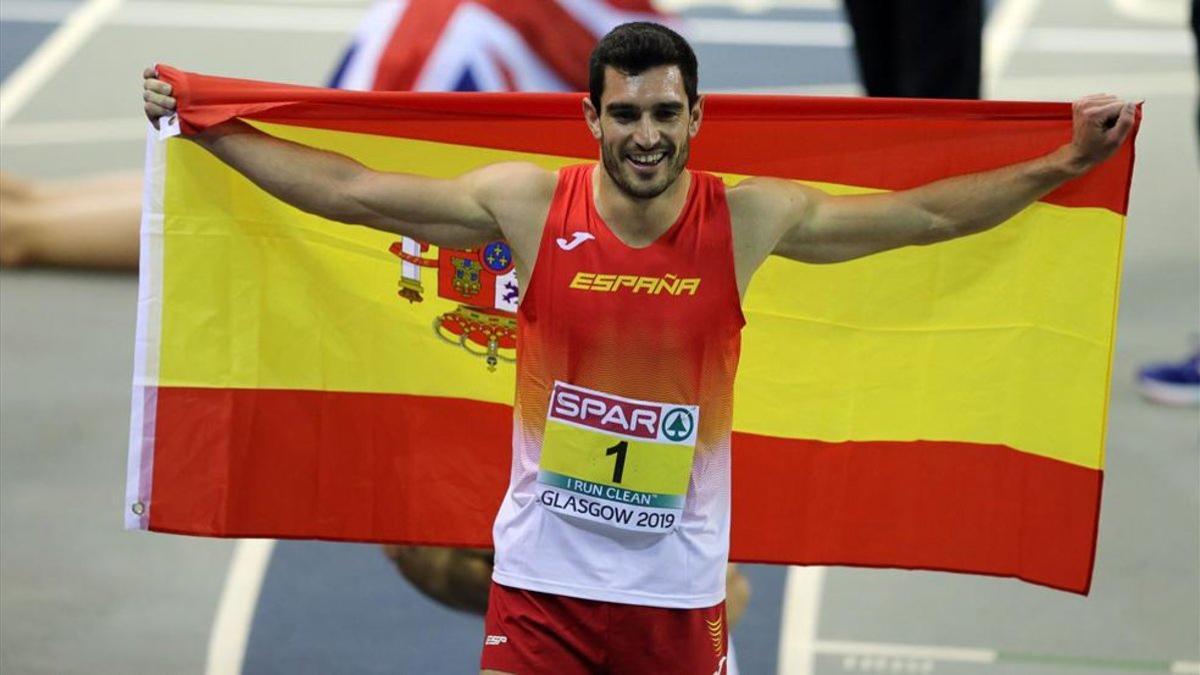 Jorge Ureña encabeza al equipo español masculino en Ucrania