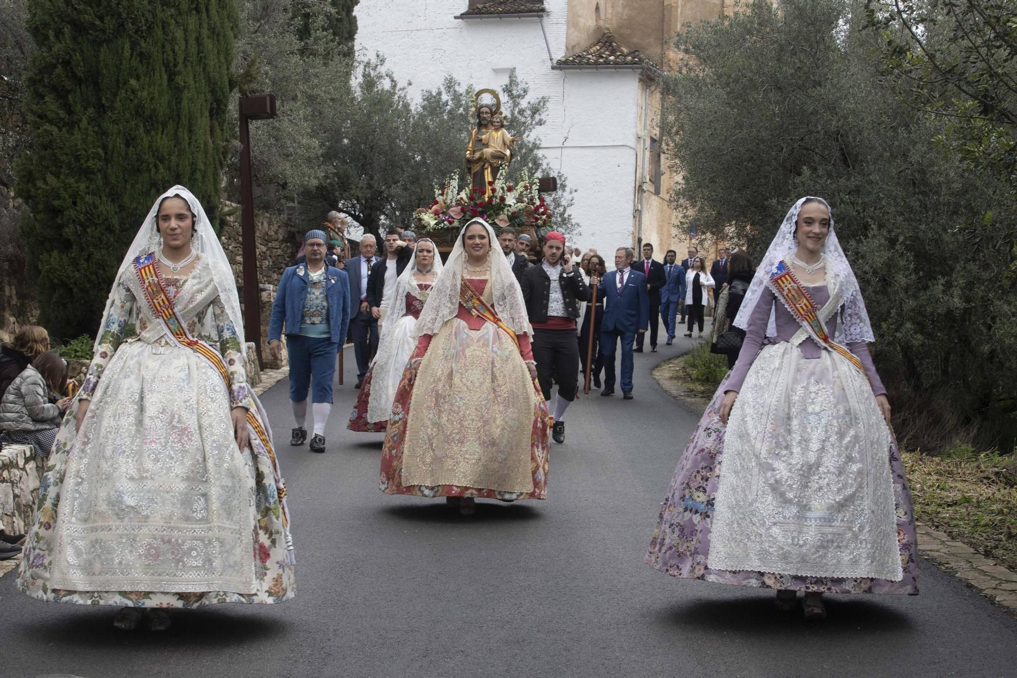 La Baixada de Sant Josep de Xàtiva, en imágenes