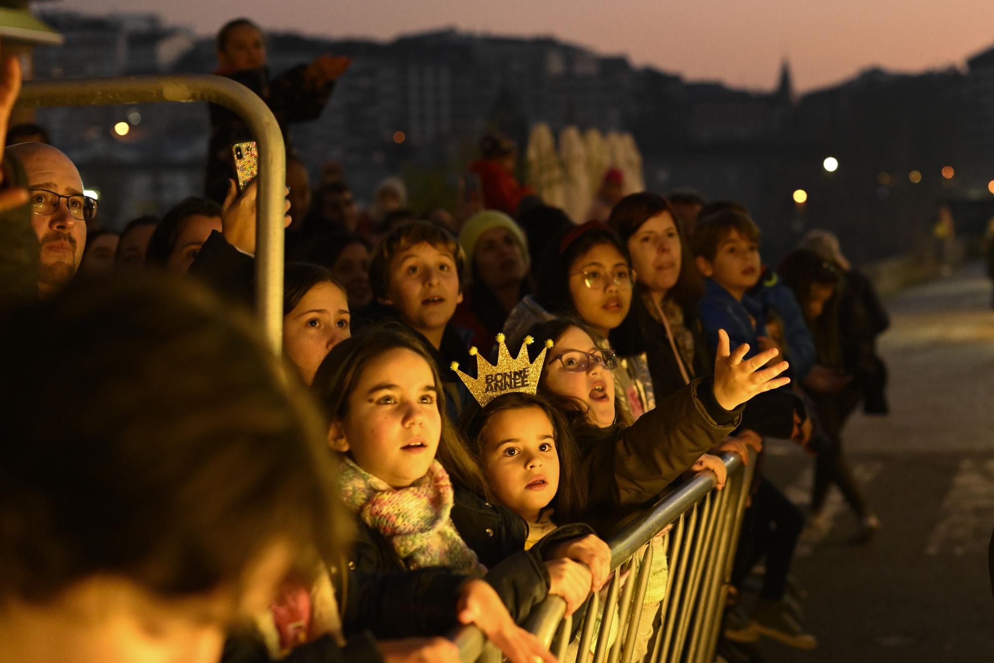 Los Reyes Magos desatan la ilusión en Ourense