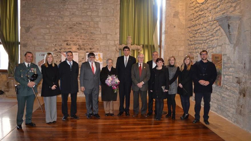 Morella entrega las cruces de Santa Lucía a Enrique Querol y Rosa Borràs