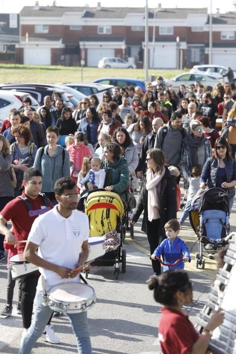 Jornada reivindicativa per defensar l''escola pública a la ciutat de Girona