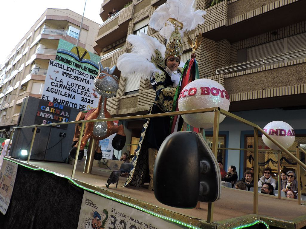 Las imágenes del Gran Desfile del Carnaval de Águilas 2025
