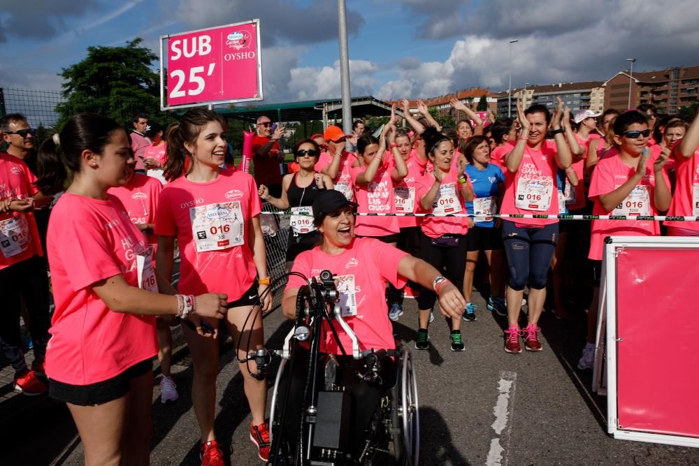 Carrera de la mujer 2018 en Gijón