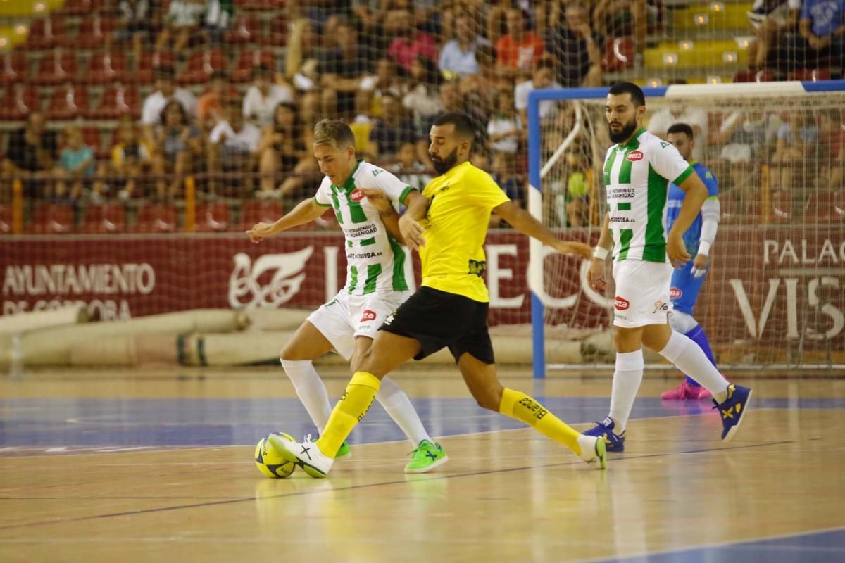 Córdoba Futsal se presenta con victoria sobre el Jaén