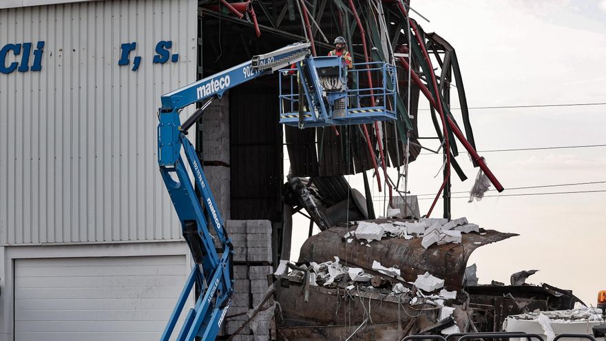 La empresa de Ibi donde estalló la caldera reactiva su producción dos meses después