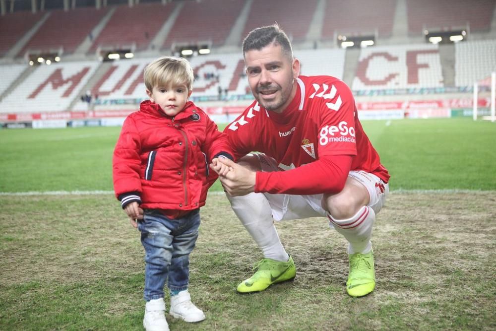 Segunda División B: Real Murcia-Córdoba