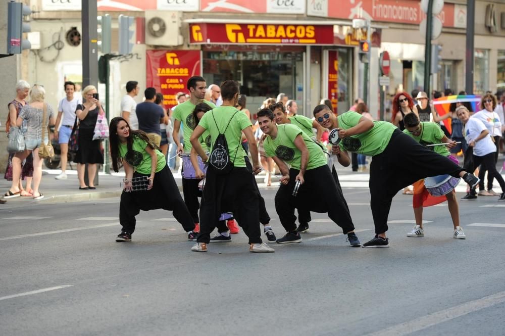 Murcia celebra el Orgullo