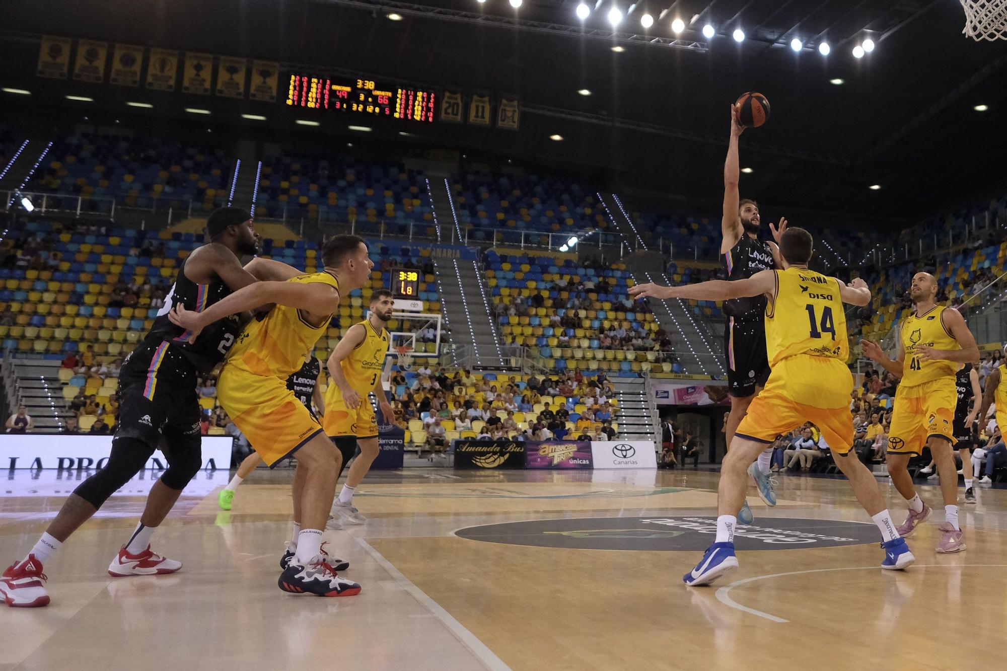 Pretemporada: Gran Canaria-Lenovo Tenerife