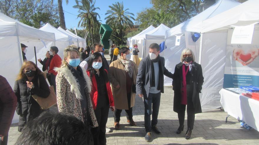 Burjassot celebra la primera Feria de la Salud