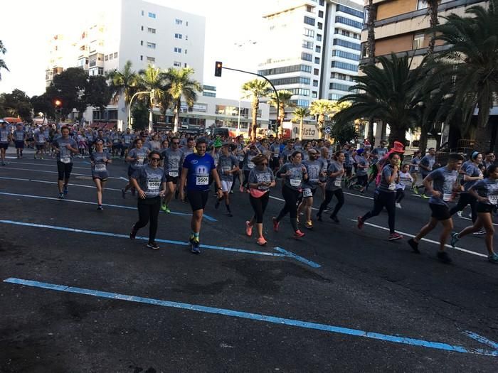 La HPS San Silvestre vista desde Luis Doreste Silv