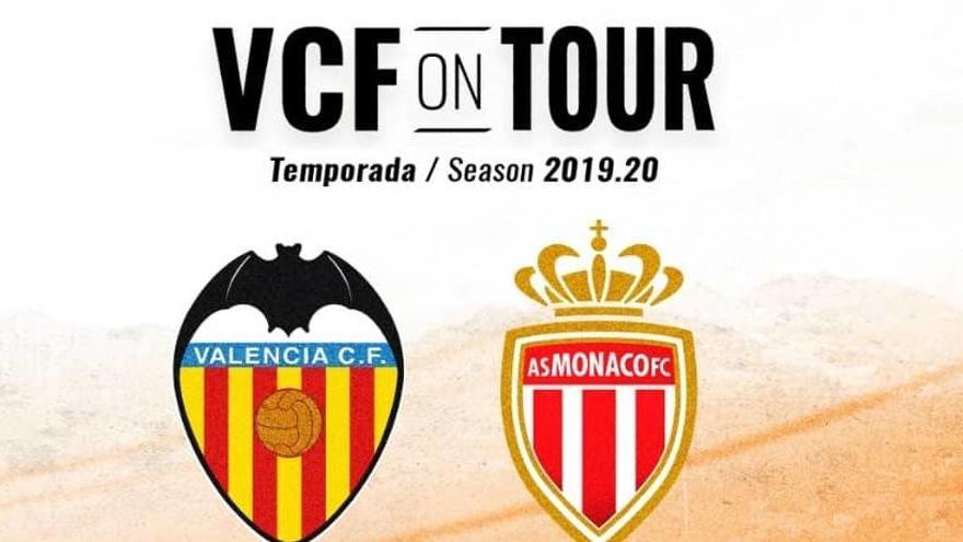 Amistoso del Valencia CF ante el AS Monaco