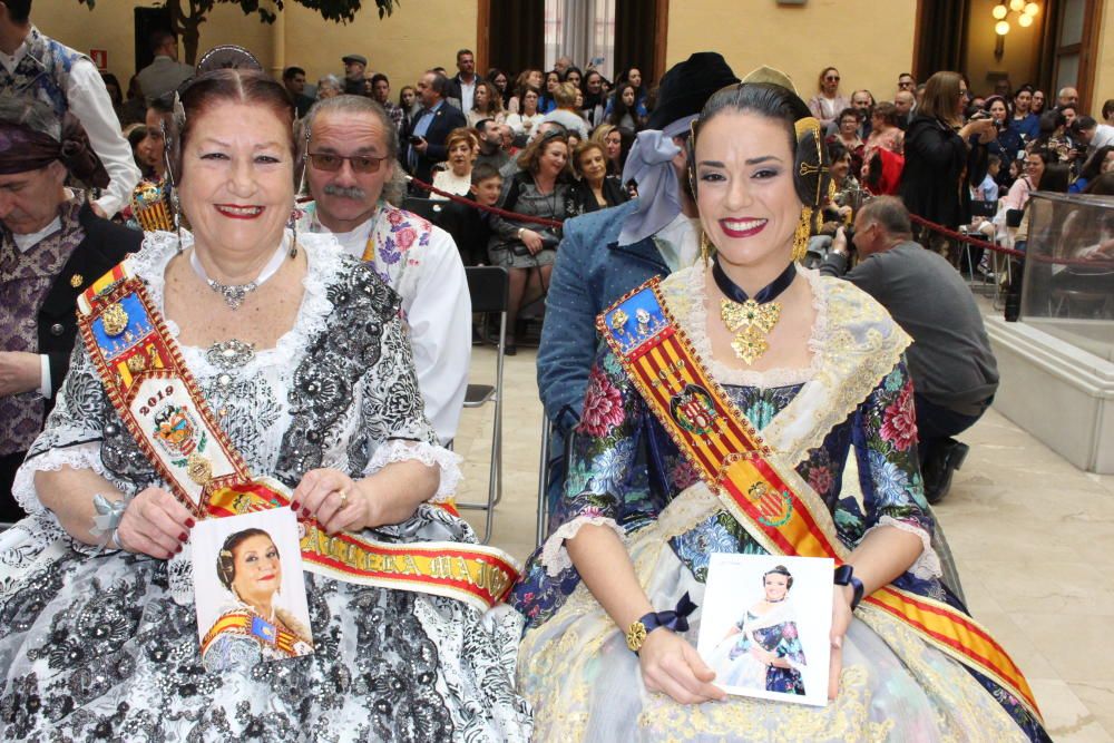 Jornada dominical de intercambio de fotos Fallas 2019