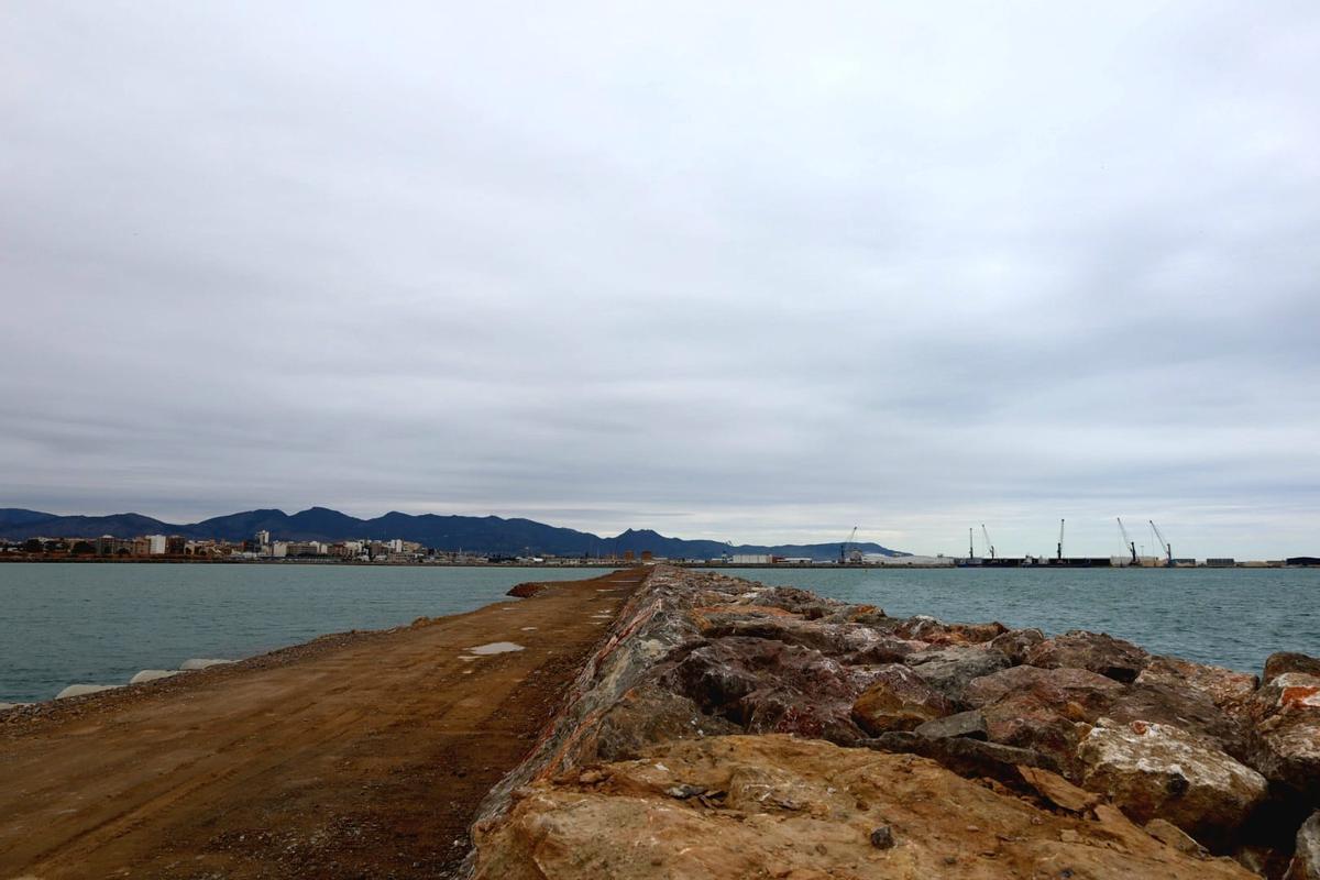 Ampliación del Puerto de Castellón.