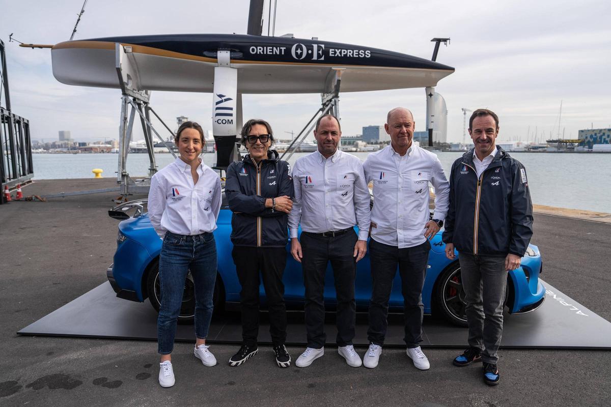 Alpine se suma a la Copa América de vela con el patrocinio del equipo francés