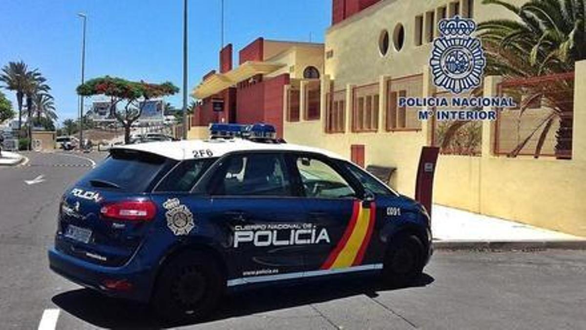 Comisaría de la Policía Nacional en el sur