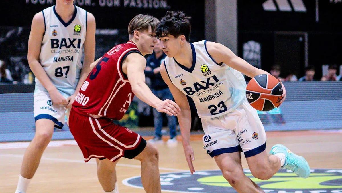 Lucas Sánchez ha estat el màxim anotador del partit amb 16 punts