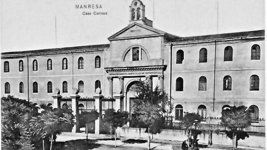La Casa Caritat, orfenat, asil, escola i molt més