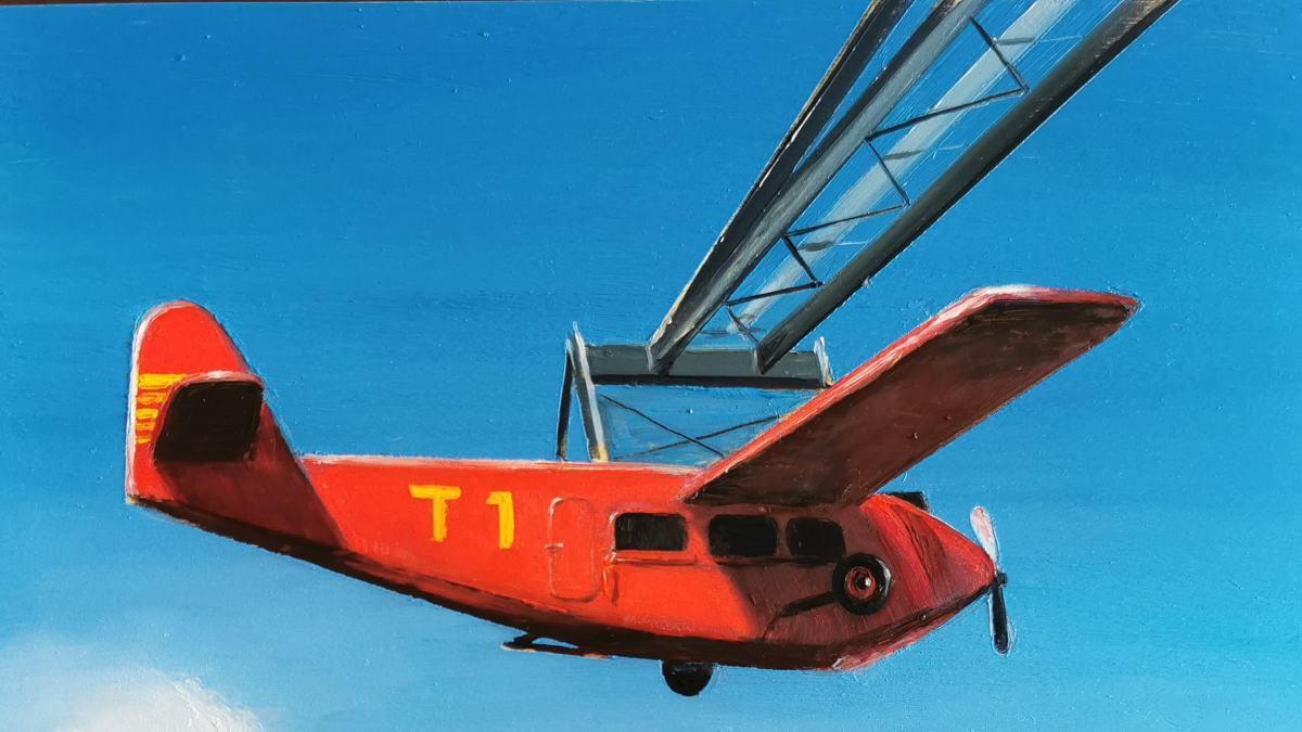 'L'avionet del Tibidabo' evoca nuestros recuerdos de infancia.