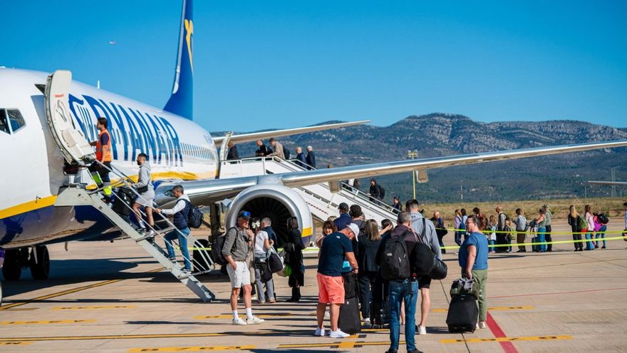 El aeropuerto de Castellón registra 38.122 pasajeros en junio y cierra su mejor primer semestre con crecimiento del 10%