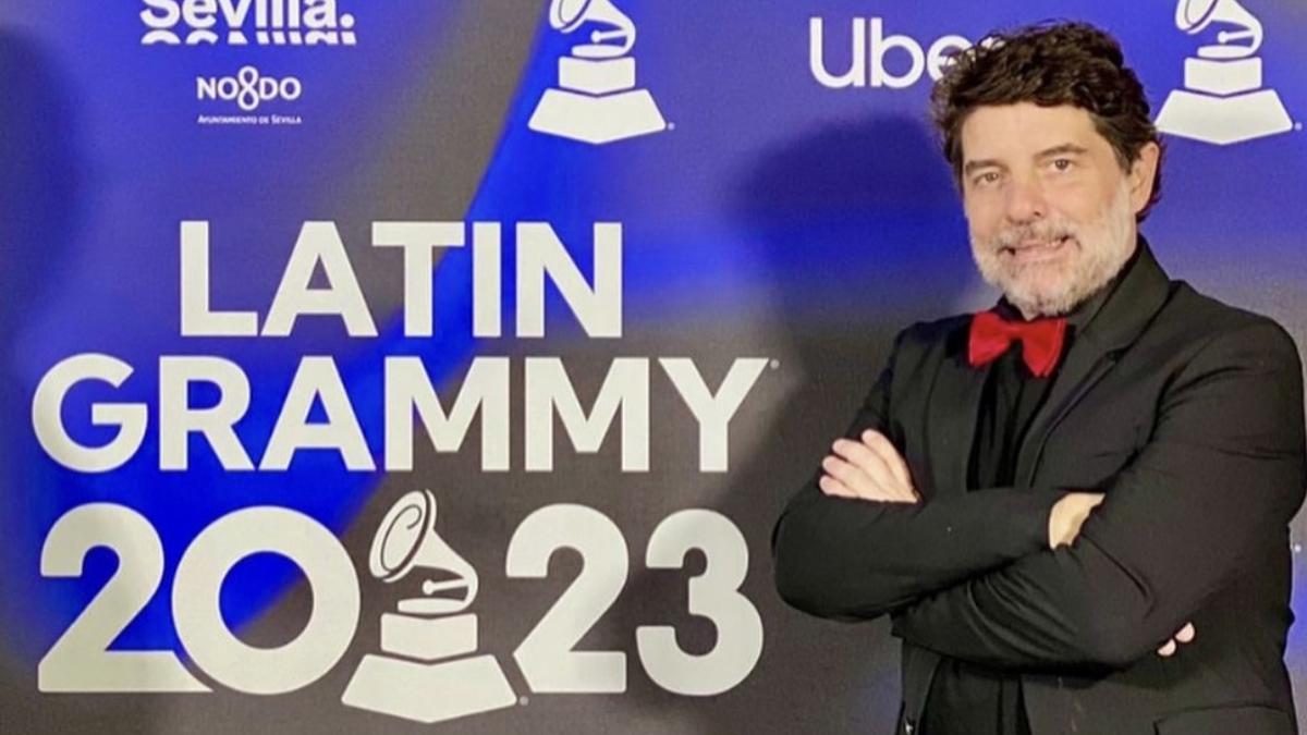 Juli Guiu en los premios Grammy Latinos en Sevilla